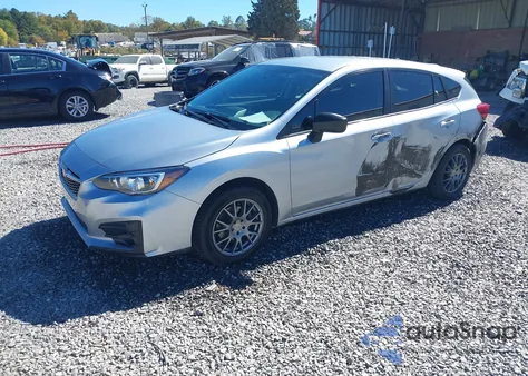 2019 Subaru Impreza 2.0I из США, поврежденный, VIN 4S3GTAB62K3746271